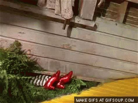 The Photographic Journey of the Wicked Witch's Feet in Wizard of Oz